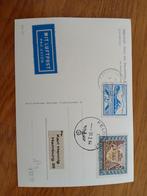 Kaart Feldpost van Jersey naar Hamburg, Ophalen of Verzenden, Briefkaart