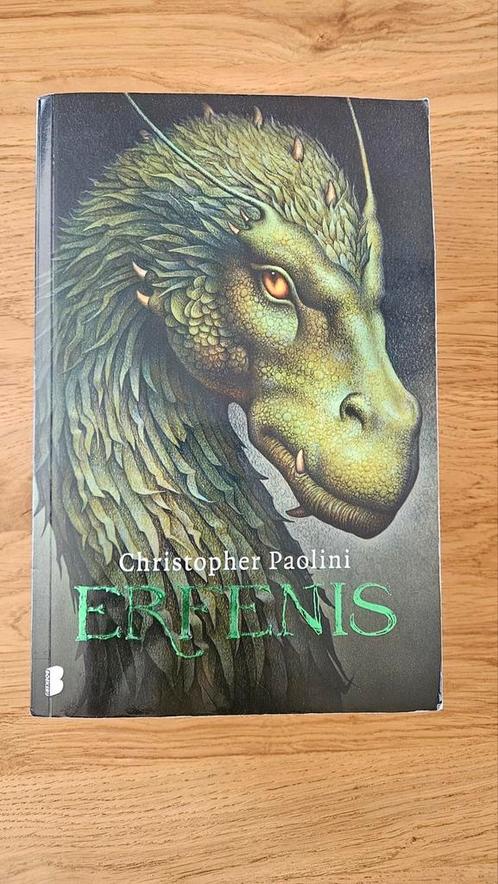 Christopher Paolini - Erfenis, Boeken, Fantasy, Zo goed als nieuw, Ophalen of Verzenden