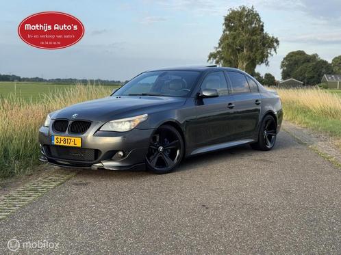 BMW 5-serie 523i High Executive M-pakket 19'' Perfect onderh, Auto's, BMW, Bedrijf, Te koop, 5-Serie, ABS, Airbags, Airconditioning