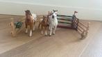 Schleich set toernooi trainig, Huis en Inrichting, Ophalen of Verzenden, Gebruikt