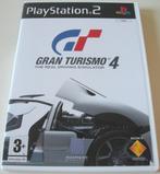 PS2 Game *** GRAN TURISMO 4 *** The Real Driving Simulator, Vanaf 3 jaar, 2 spelers, Ophalen of Verzenden, Zo goed als nieuw