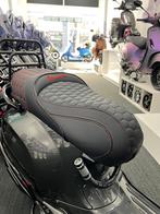 Vespa Sprint & Primavera Custom dubbelzitszadel ( NIEUW ), Ophalen of Verzenden, Nieuw, Vespa