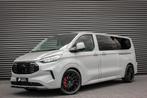 Ford Transit Custom 2.0 TDCI L2H1 170PK Limited DC / DUBBEL, Zwart, 4 cilinders, 2020 kg, Bedrijf
