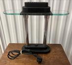 Art deco design bankierslamp, Huis en Inrichting, Lampen | Tafellampen, Ophalen, Zo goed als nieuw, Minder dan 50 cm