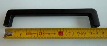 9 stuks zwarte kastgreep 16 cm beschikbaar voor biedingen