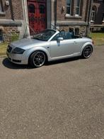 Audi TT 1.8 T Roadster 132KW 2000 Grijs, Voorwielaandrijving, 65 €/maand, TT, 4 cilinders