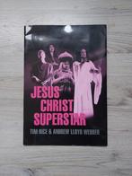 Programmaboekje Jesus Christ Superstar musical (2002/2003), Ophalen of Verzenden, Zo goed als nieuw