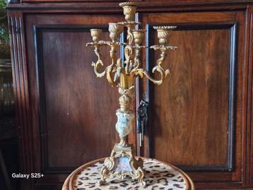 mooie kerst kandelaar  beschikbaar voor biedingen