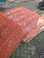Stalen rijplaten, Ophalen, Gebruikt, Onbekend, Onbekend