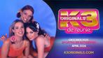 K3 Reunie tickets 11 april, Tickets en Kaartjes, Drie personen of meer, April