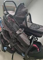 Complete tweeling kinderwagen ZGAN, Kinderen en Baby's, Kinderwagens en Combinaties, Overige merken, Combiwagen, Zo goed als nieuw