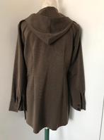Bruine Lange Blouse met Capuchon, Maat 38/40 (M), Ophalen of Verzenden, Zo goed als nieuw, V&D