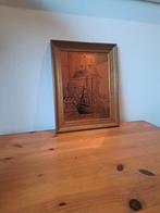 schilderij koper ets gravure, Ophalen