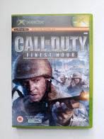 Call of Duty finest hour Xbox original, Spelcomputers en Games, Games | Xbox Original, Verzenden