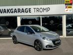 Peugeot 208 1.2 PureTech GT-line, Origineel Nederlands, Te koop, Zilver of Grijs, 5 stoelen