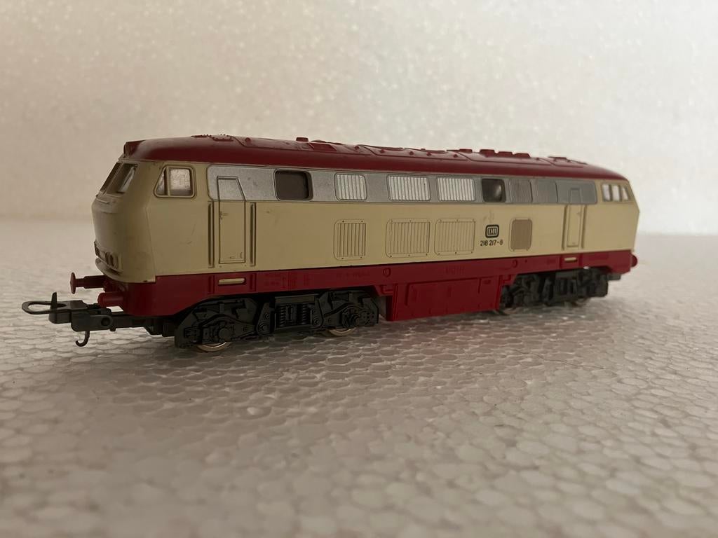 Lima DB Diesellocomotief, Gebruikt, Ophalen of Verzenden, Analoog, Lima