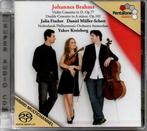 Brahms: Vioolconcert & Dubbelconcert / J. Fischer SACD, Ophalen of Verzenden, Romantiek, Zo goed als nieuw, Orkest of Ballet