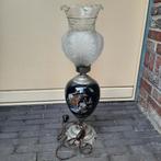 Antieke,brocante elektrisch lamp., Ophalen