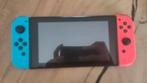 Nintendo Switch 1 met vele extra's, Spelcomputers en Games, Ophalen, Zo goed als nieuw, Switch Original