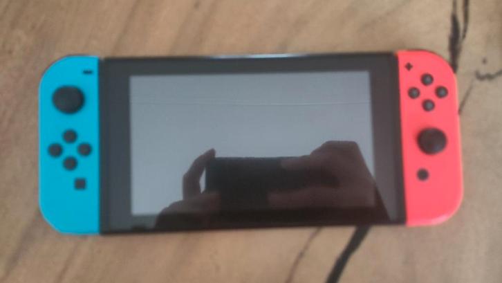 Nintendo Switch 1 met vele extra's, Spelcomputers en Games, Spelcomputers | Nintendo Switch, Zo goed als nieuw, Switch Original