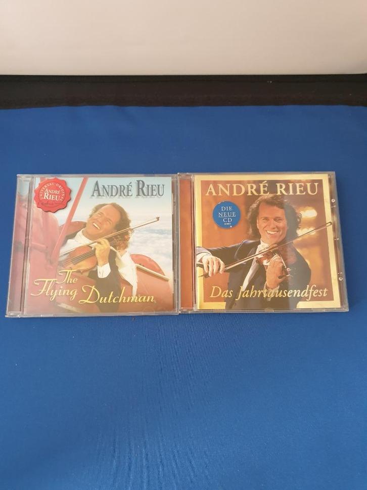 Diverse cd's Andre Rieu - 2 stuks, Cd's en Dvd's, Cd's | Klassiek, Zo goed als nieuw, Ophalen of Verzenden