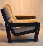 Vintage Fauteuil  Martin Visser (stijl), Ophalen, Gebruikt, Bruin, Eén