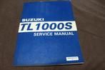 Suzuki TL1000S 1997 motorcycle service manual TL 1000 S, Motoren, Ophalen of Verzenden, Suzuki