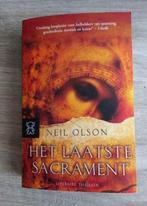 Het laatste sacrament - Neil Olson, Ophalen of Verzenden, Zo goed als nieuw, Nederland