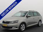 Skoda Fabia Combi 1.2 TSI JOY STOELVERW / CLIMA / PDC / BLUE, Auto's, Voorwielaandrijving, Stof, Gebruikt, Origineel Nederlands