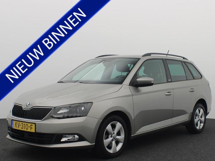 Skoda Fabia Combi 1.2 TSI JOY STOELVERW / CLIMA / PDC / BLUE, Auto's, Skoda, Bedrijf, Te koop, Fabia, ABS, Airbags, Airconditioning