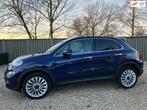 Fiat 500 X 1.4 Turbo 140PK Lounge Navigatie & Camera, Auto's, 136 pk, Gebruikt, 4 cilinders, Blauw