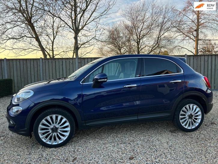 Fiat 500 X 1.4 Turbo 140PK Lounge Navigatie & Camera, Auto's, Fiat, Bedrijf, Te koop, 500X, ABS, Achteruitrijcamera, Airbags, Airconditioning