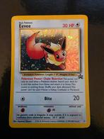 Eevee promo black wizards holo mooie staat, Ophalen of Verzenden, Zo goed als nieuw
