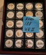 75 JAAR VRIJHEID NEDERLAND EDEL COLLECTIE KAVEL 188, Verzenden, Zilver, Nederland