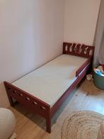 Peuterbed - Cherry rood/roze, Ophalen, 70 tot 85 cm, 140 tot 160 cm, Zo goed als nieuw
