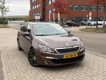 Peugeot 308 SW 1.2 PureTech Style 110PK (bj 2015) Euro6|Navi beschikbaar voor biedingen