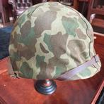USMC helm replica / Marines / Pacific / Amerika / Indie, Verzamelen, Militaria | Tweede Wereldoorlog, Amerika, Ophalen of Verzenden