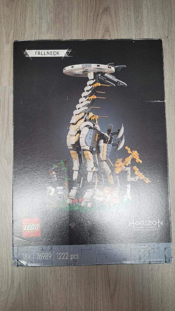 Lego Horizon 76989 Tallneck, Kinderen en Baby's, Speelgoed | Duplo en Lego, Zo goed als nieuw, Lego, Complete set, Ophalen of Verzenden