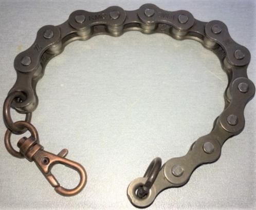 Stoere NIEUW KMC Originele fietsketting Armband Lang 22 cm., Sieraden, Tassen en Uiterlijk, Armbanden, Nieuw, Overige materialen