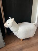 Dierenpoef alpaca voor kinderkamer, Ophalen, Minder dan 50 cm, Rond, Zo goed als nieuw