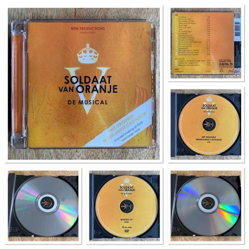 Soldaat van Oranje (De Musical), Verzamelen, Militaria | Algemeen, Ophalen of Verzenden