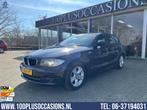 BMW 1-serie 118i EfficientDynamics Edition, Nwe Distributiek, Auto's, 1-Serie, Euro 5, Achterwielaandrijving, Zwart
