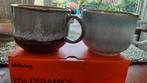 hk living theemokken '70 ceramics, Huis en Inrichting, Keuken | Servies, Keramiek, Nieuw, Ophalen of Verzenden, Overige stijlen