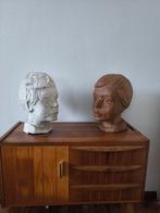 Vintage ca jr 70 houten beeld en dummy, Ophalen