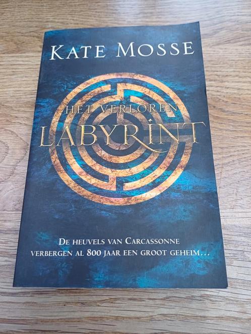 Kate Mosse - Het verloren labyrint, Boeken, Thrillers, Zo goed als nieuw, Nederland, Ophalen of Verzenden