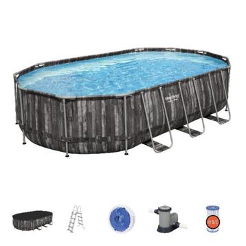 Outlet voorraad deals Zwembad 610x366x122 cm beschikbaar voor biedingen