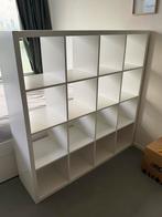 Kallax kast Wit Ikea, Huis en Inrichting, Kasten | Wandmeubels, Ophalen, 100 tot 150 cm, Zo goed als nieuw, Minder dan 150 cm