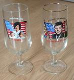 bierglazen USA,  de kennedy's,  volgnr 3, Verzamelen, Ophalen of Verzenden, Zo goed als nieuw, Bierglas