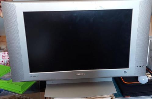 PHILIPS LCD TV 17 inch, Audio, Tv en Foto, Televisies, Gebruikt, LCD, 40 tot 60 cm, Philips, Ophalen of Verzenden
