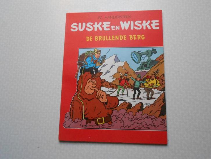 suske en wiske 58 De brullende berg 1966 2 de druk., Boeken, Stripboeken, Nieuw, Eén stripboek, Ophalen of Verzenden